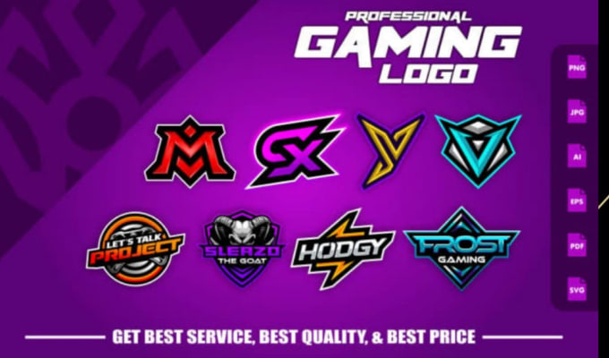 Design amazing gaming, sport, esport, twitch logo in 7hours by Thezarii ...