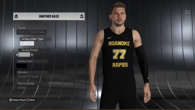 Nba 2k20 maillot sales