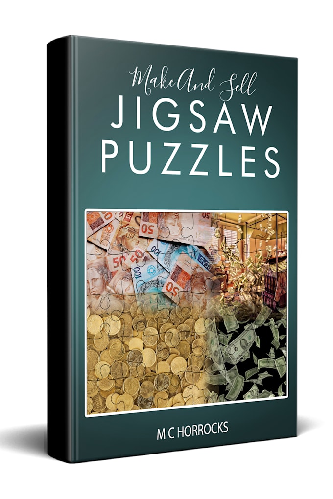 Show you how to make and sell jigsaw puzzles for money by Mhorro Fiverr