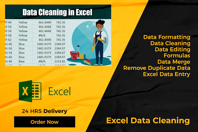 clean, organize and merge excel or CSV data