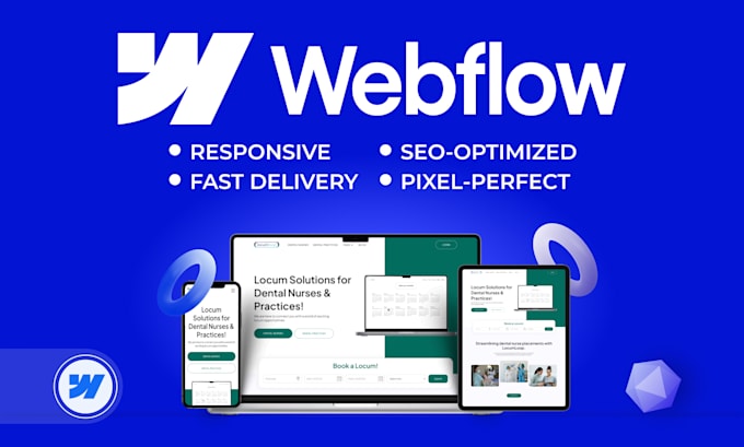 design and develop a modern webflow website design
