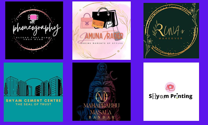 Design a beautiful logo for your business by Thesubhamgupta | Fiverr