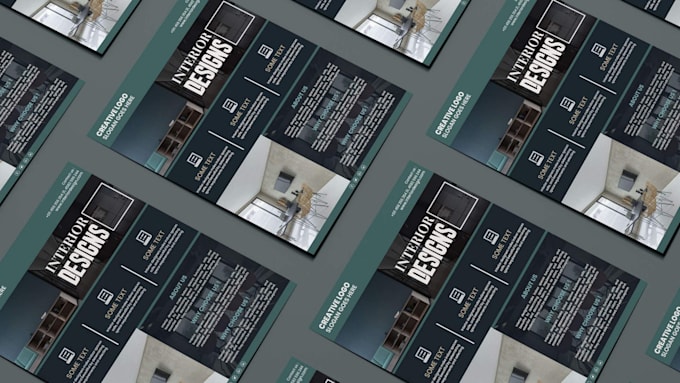 Design a professional eye catching flyer and poster by Jasmin2642 | Fiverr