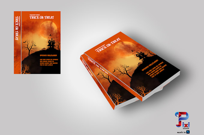 make any book cover and artwork and mockup as well