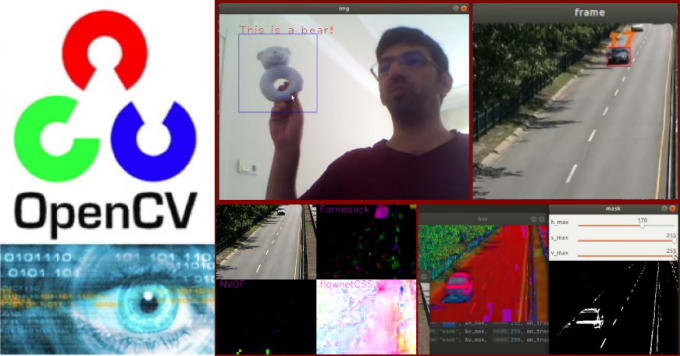 Do image processing tasks with opencv by Dribrahim25 | Fiverr