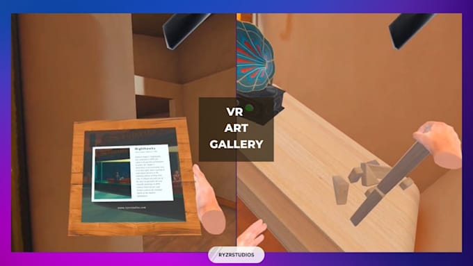 develop virtual reality app, vr game, vr app, vr simulation for you