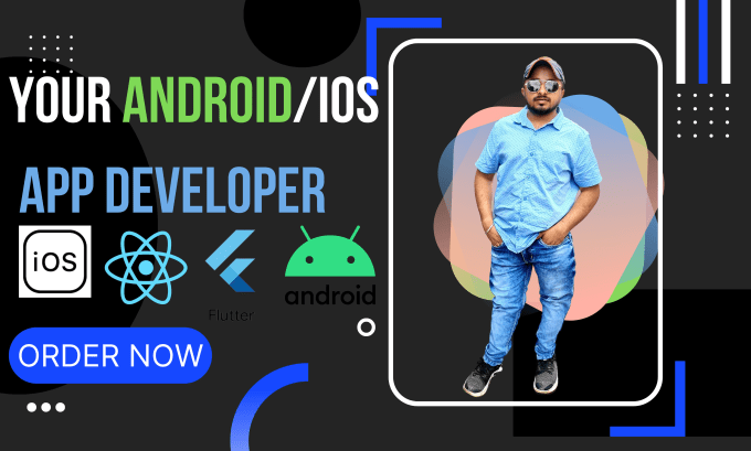 Develop android and ios app using react native and flutter by ...