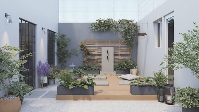 design and render your high impact exterior or facade visualization