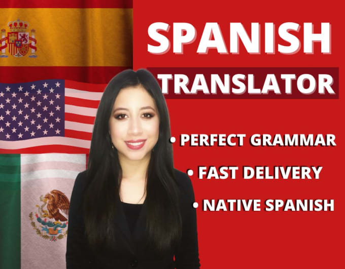 Translate English To Spanish With Perfect Grammar By Hannianez Fiverr 6194