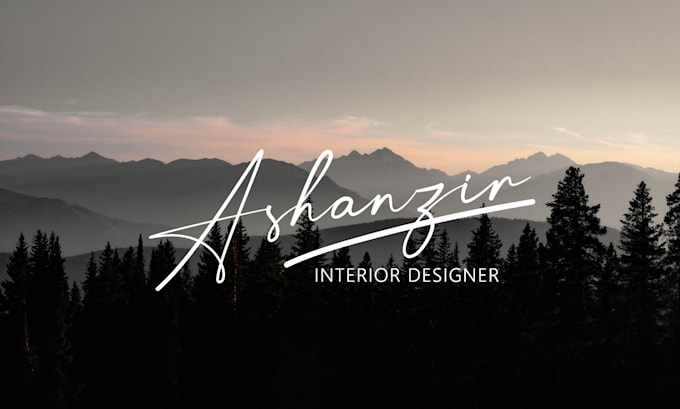 design a stunning signature logo