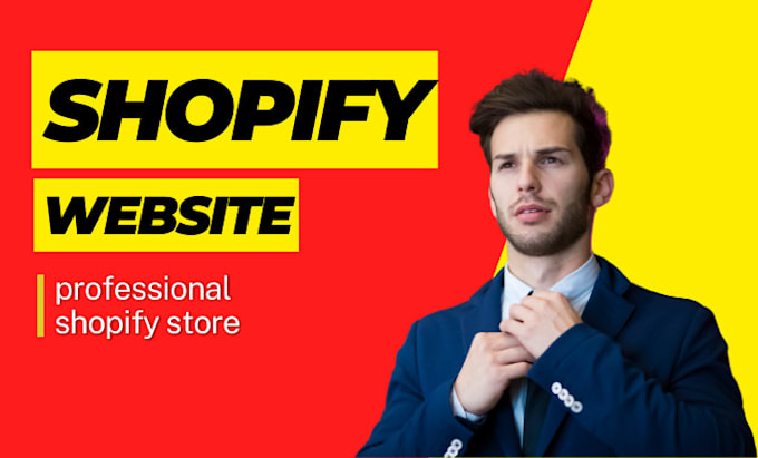 setup shopify store or redesign your shopify store