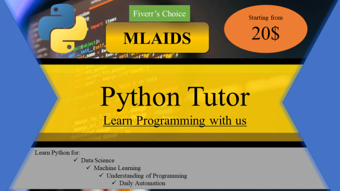 teach you python programming basics to advance