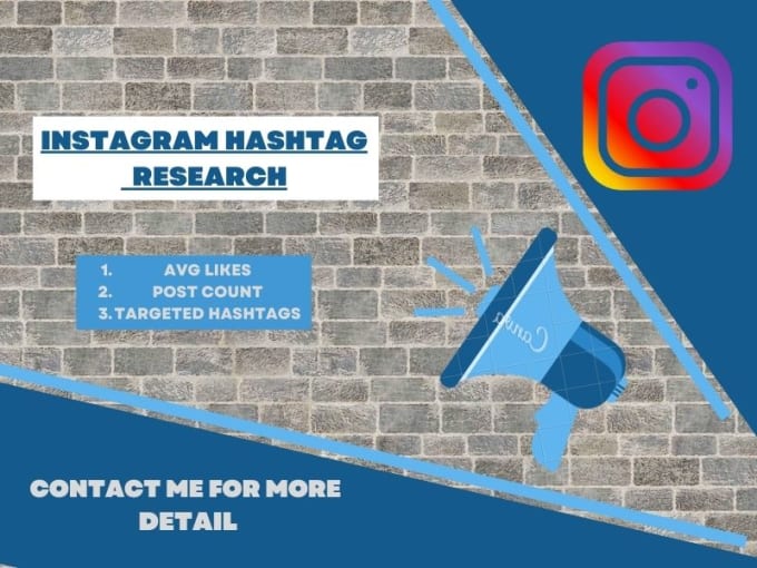 Research The Best Instagram Hashtags For Your Growth By Basimzahid208 Fiverr 