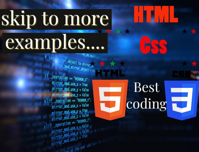 Code your responsive website using html css by Eloirdihouria | Fiverr