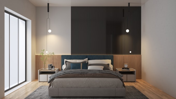 Create 3d interior model and render in lumion or vray by Formode | Fiverr