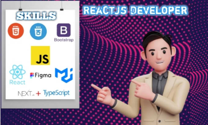 Convert figma and psd designs to html bootstrap reactjs templates by