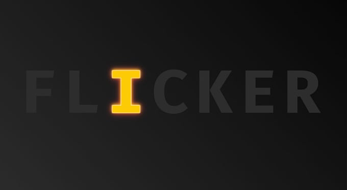 create font animation for html css