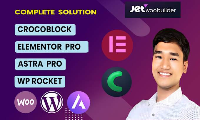 install crocoblock all widgets elementor pro and wp rocket