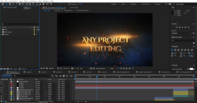 do anything in adobe after effects