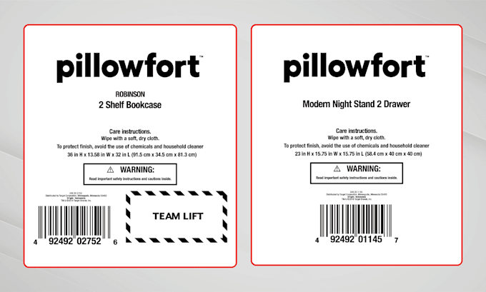 create label barcodes for your products in 1 hour
