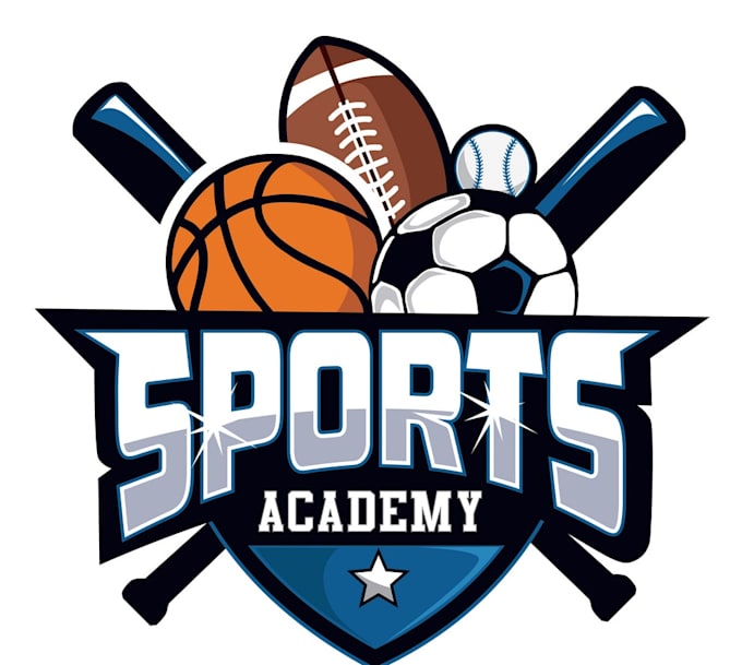 design a professional modern sports logo