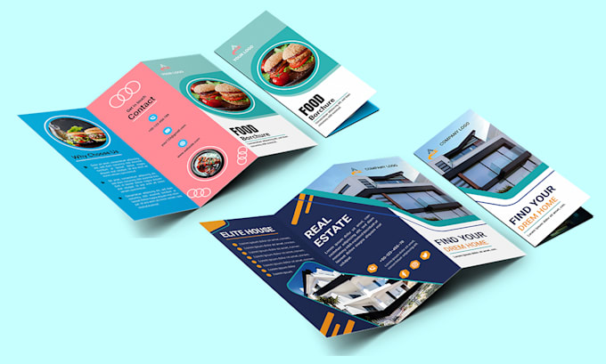design brochure, trifold, catalog, magazine, flyer