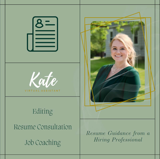 review, edit and format your next professional resume