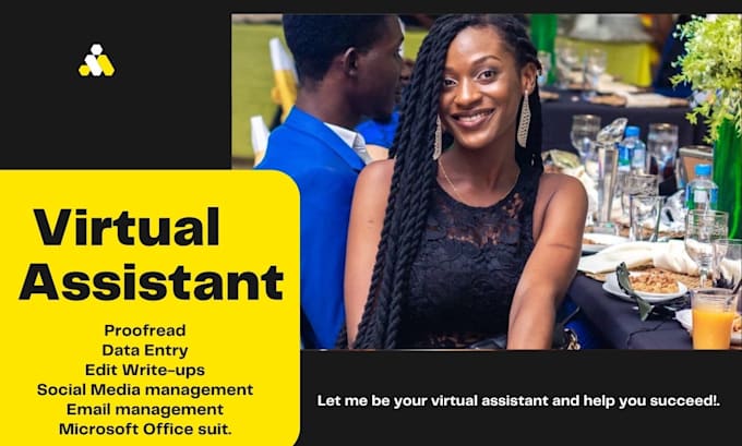 organize, analyze excel research data, and be your virtual assistant