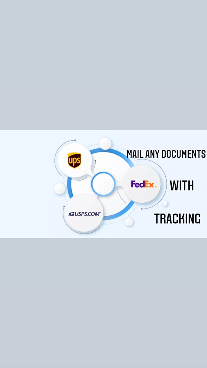 print and mail documents from the united states