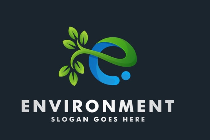 World environment day logo design tutorial - YouTube