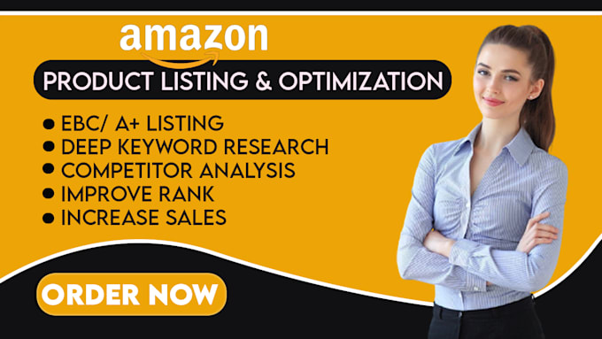 do amazon listing optimisation for amazon seo product description