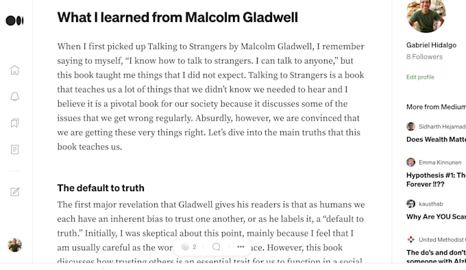 write a book summary