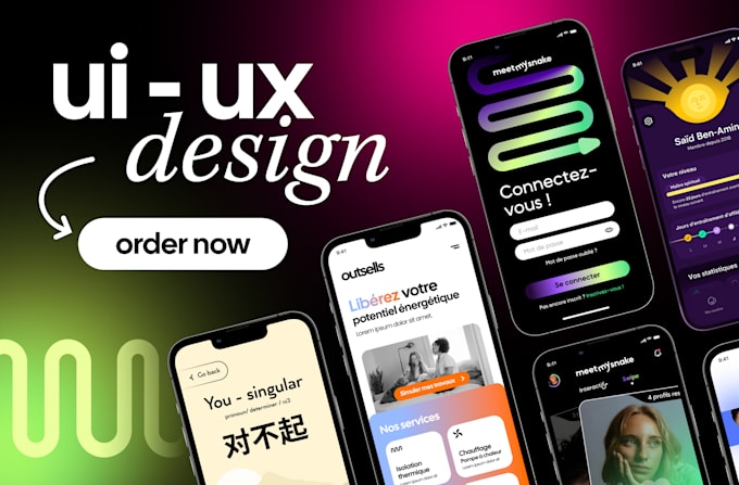 Hot Deals! I will design premium website or mobile app UI UX with figma  for $950