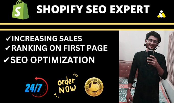 Do shopify seo, bugs fix expert ranking on google first page by ...