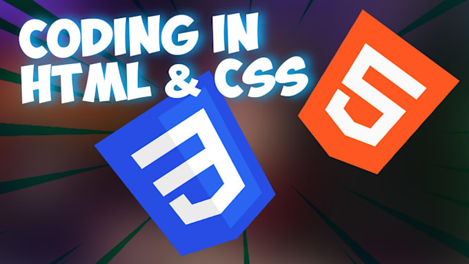 Code your html and css by Maxencerl | Fiverr