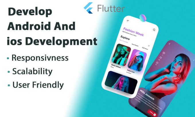 Develop Android And Ios App Using Flutter By B010areeshaamir Fiverr 8179