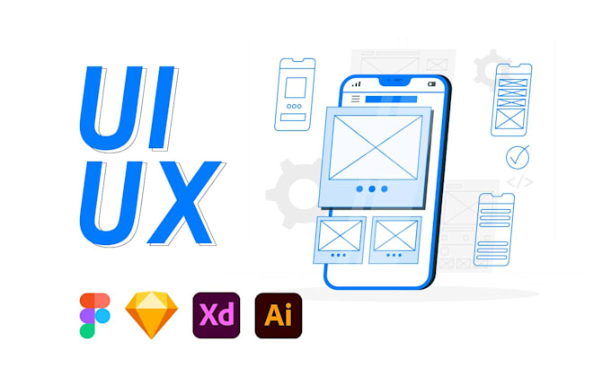 Design ui ux and make user flow easy by Hassanpro_ | Fiverr