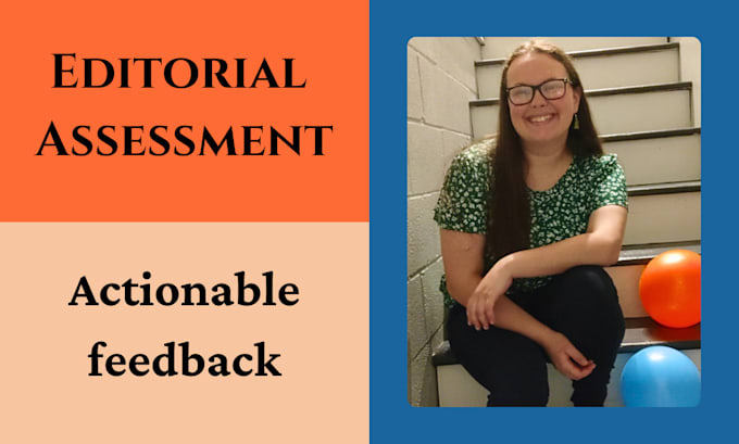 beta read and editorially assess your novel