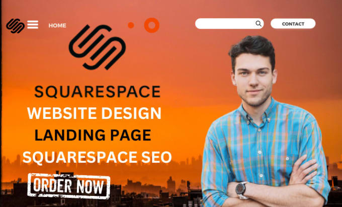Create squarespace website squarespace design squarespace landing
