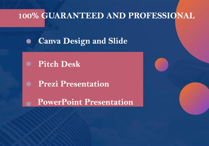 Design anything in canva powerpoint canva prezi pitch social media post ...