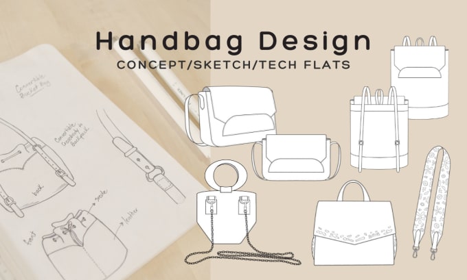 3,050 Isolated Sketch Girl Handbag Images, Stock Photos & Vectors |  Shutterstock