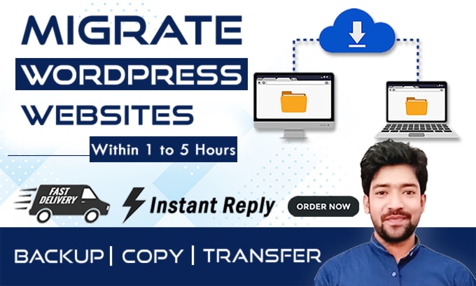 perfectly backup, migrate, move, and transfer website in 24 hours