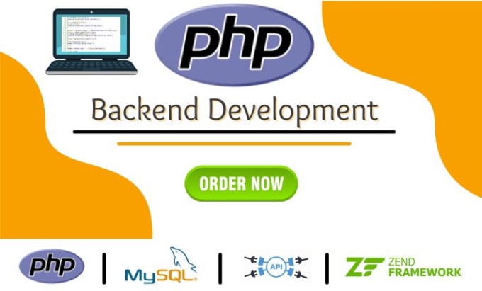 be your PHP developer for custom backend and web applications