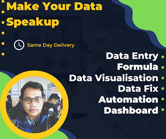 Create or fix excel formula for your needs by zulfahmi86 fiverr