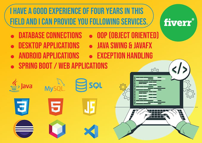 Design a responsive java desktop and web application by Ammarmirzaa ...