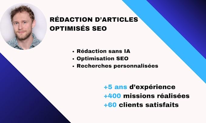 write french articles and blog posts that convert
