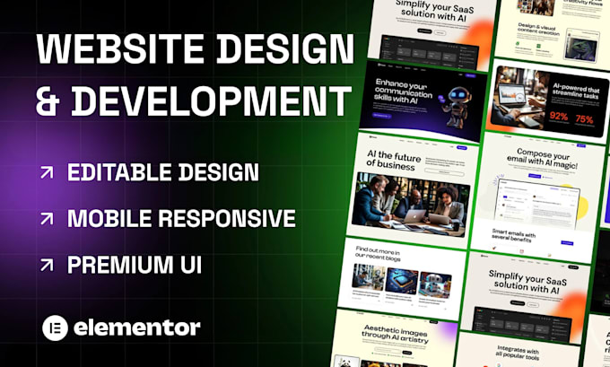 setup modern wordpress website design or blog design