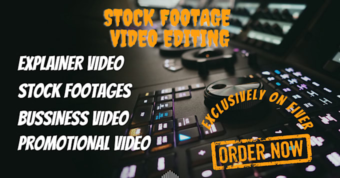create explainer video for youtube using stock footages