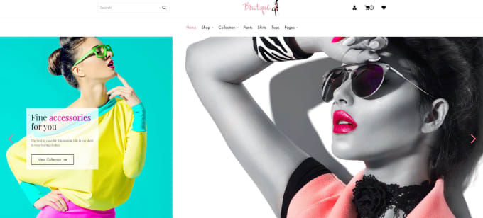 Design shopify website shopify store shopify ecommerce website