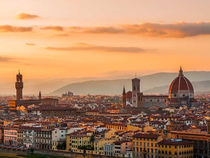 Send you a postcard from florence, italy by Lucaow Fiverr